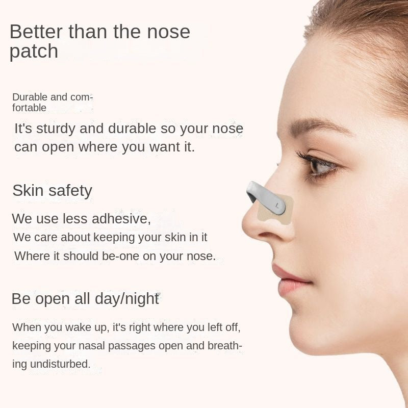 Cross-border Magnetic Expansion Nose Sticker For Correcting Snoring Nose Sticker For Sleeping At Night Nose Expander To Prevent Snoring And Stop Snoring Sticker