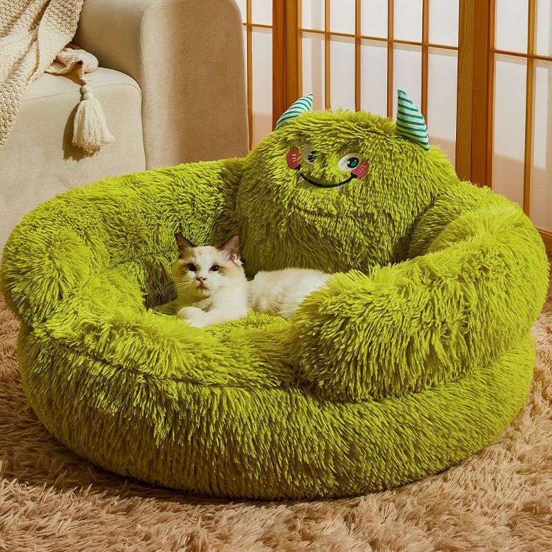 Cat And Dog Kennel Dog Mat Sleeping Medium And Small Dog Bichon Dog Sofa Bed Pet Cat Kennel Warm In Winter