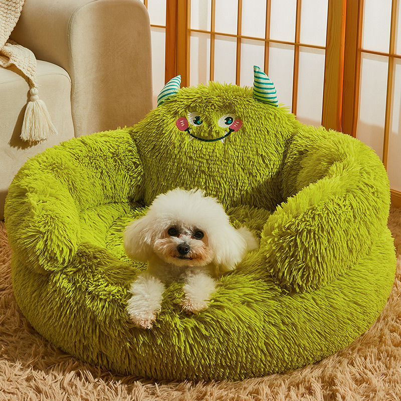 Cat And Dog Kennel Dog Mat Sleeping Medium And Small Dog Bichon Dog Sofa Bed Pet Cat Kennel Warm In Winter