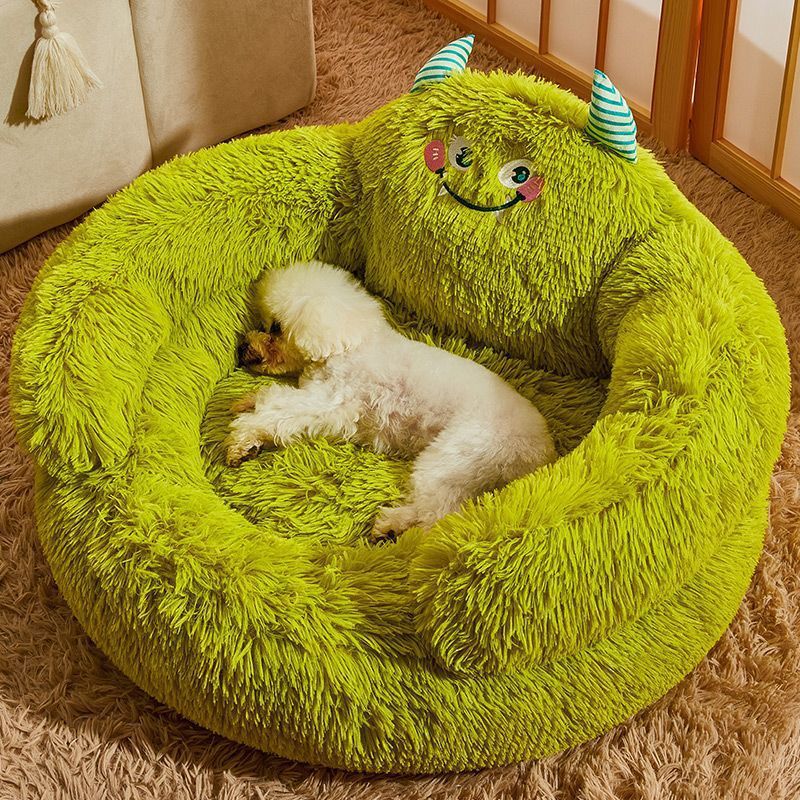 Cat And Dog Kennel Dog Mat Sleeping Medium And Small Dog Bichon Dog Sofa Bed Pet Cat Kennel Warm In Winter